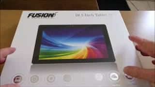 Unboxing of Fusion5 FWIN232PRO Windows10 Tablet PC [upl. by Grace]