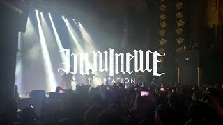 Imminence  Temptation LIVE  Worcester MA 2023 [upl. by Eelir]