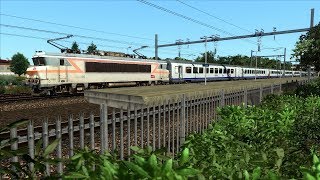 Train Simulator 2020  TER RhôneAlpes en BB 22200 [upl. by Oringas]