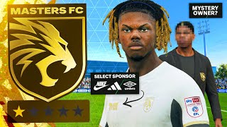 I Created MY OWN CLUB 🦁 Create A Club Career Mode 1 [upl. by Niro111]