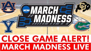 March Madness LIVE NCAA Tournament Round 1 Games  Live Scoreboard Free PlayByPlay Highlights [upl. by Anitsim840]