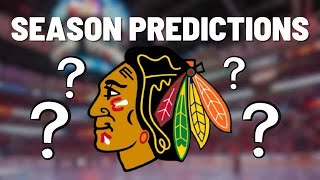 Episode 21 Chicago Blackhawks Season Predictions [upl. by Oisangi450]