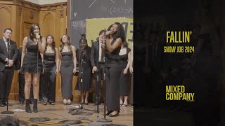 Fallin by Alicia Keys  Mixed Company of Yale 2024 Winter Jam [upl. by Anna-Maria]