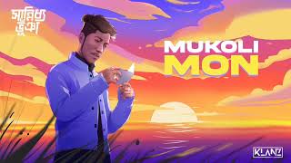 Sannidhya Bhuyan x KLANZ  Mukoli Mon feat Mrityunjoy Kakoti Official Lyric Video [upl. by Eliason]