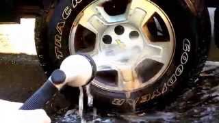 How to clean brake dust off of rim using Meguiars [upl. by Rubliw]