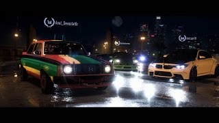 Need For Speed 2016 PC  Multiplayer Speedlist Race Gameplay w Volvo 242 April Update [upl. by Marybeth]