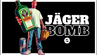 Como tomar Jager Bomb  👉 Jager con Red Bull 👈 Jägermeister [upl. by Essined]