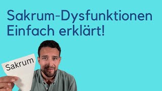 Sakrum Dysfunktionen Erklärt [upl. by Allerus]