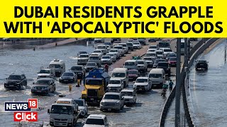 Dubai Floods  Dubai Rains  Dubai Weather  Dubai Struggles To Return To Normalcy  N18V [upl. by Allred372]