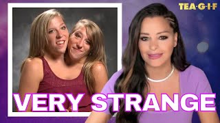 Conjoined Twins Abby and Brittany Hensel Clap Back At Haters  TEAGIF [upl. by Leilah]