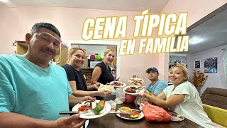 🍴COCINANDO CENA TÍPICA CON MI MAMÁ cena típica en El Salvador 🇸🇻 [upl. by Polak854]