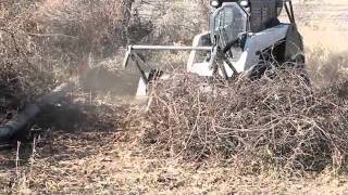 Loftness Carbide Cutter G3 Brush Cutter and Mulcher [upl. by Cohberg]