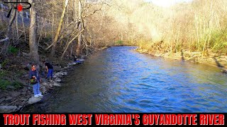 West Virginias Newest Trout Fishery The Guyandotte River [upl. by Kir]