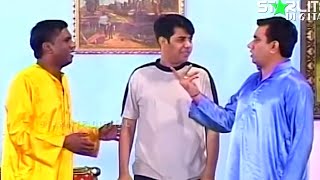 Zafri Khan and Amanat Chan With Naseem Vicky Pakistani Stage Drama Best Comedy Funny Clip  Pk Mast [upl. by Shellie]