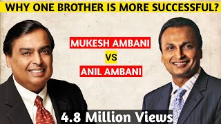 Mukesh Ambani vs Anil Ambani  The real story of two billionaire brothers  Hindi [upl. by Xino]