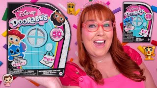 UNBOXING DISNEY DOORABLES SERIES 12 PIXEL PERFECT [upl. by Amathiste]