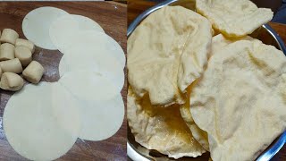 మినప అప్పడాలు  Instant Appadalu Recipe In Telugu  Crunchy Urad Dal Papad at Home without sun dry [upl. by Kizzie]