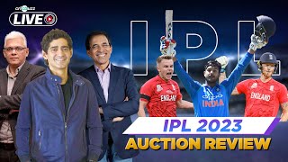 Cricbuzz Live IPL 2023 Auction Review Which franchise did the best business [upl. by Bannasch]