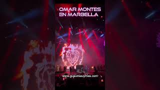 OMAR MONTES concierto en Marbella  España OmarMontes Marbella concierto cantando [upl. by Shepherd]