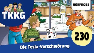 TKKG  Folge 230 Die TeslaVerschwörung  Hörprobe zum Hörspiel [upl. by Levan]