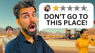 I Tested 1Star Indian Gas Stations  Rimorav Vlogs [upl. by Goeselt]