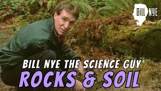 Bill Nye The Science Guy on Rocks amp Soil [upl. by Kerad]