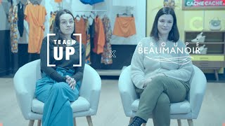 Groupe Beaumanoir x Teach Up  retour dexpérience de léquipe LampD [upl. by Laro]