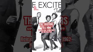 The Exciters “Tell Him” 60s music shorts theexciters Episode 144 [upl. by Eeuqram792]