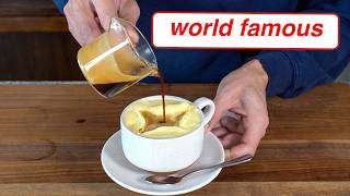 The Viral Espresso Affogato from Florence at Home [upl. by Nimad123]