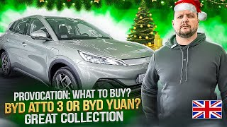 Review of electric car from China  BYD Yuan Plus Buy an electric car BYD Yuan Plus from VOLTauto [upl. by Biegel]