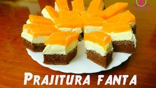 Reteta Prajitura Fanta  Pastel Fanta CC Esp Sub  🍰 Anyta Cooking [upl. by Pevzner864]