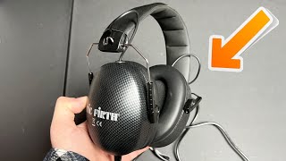 Vic Firth Stereo Isolation Headphones V2  User Review [upl. by Oruam]