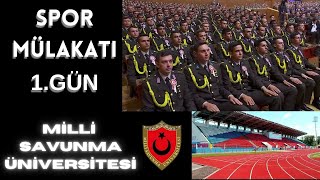 MSÜ SPOR MÜLAKATI İLK GÜN Neler YAŞANIYOR [upl. by Spatola757]