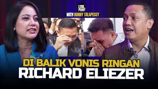 BONGKAR❗ Ronny Talapessy Ungkap Perjuangan Richard Eliezer hingga Vonis Ringan  Livi On Point [upl. by Scevo]