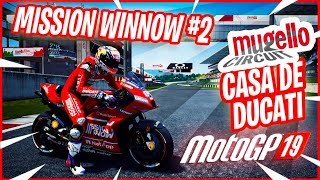 ⚡ MOTOGP 19 MOD MISSION WINNOW 2 PODIO EN CASA DE DUCATI ⚡ [upl. by Liek186]