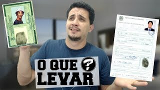 QUAIS DOCUMENTOS LEVAR PRA SELAÇÃO COMPLEMENTAR [upl. by Daye]