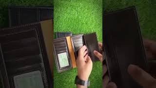 Pu leather wallet in just 1249 [upl. by Acisseg]