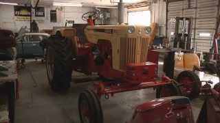 Restoring Antique Tractors for a Living [upl. by Enyamart701]