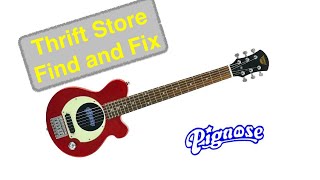 Pignose Travel Guitar Repair DIY [upl. by Yreved]