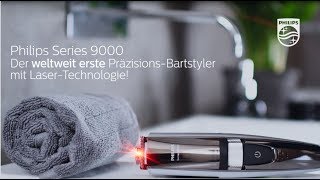 Philips BT929715 Der weltweit erste Bartschneider mit Laser [upl. by Om]