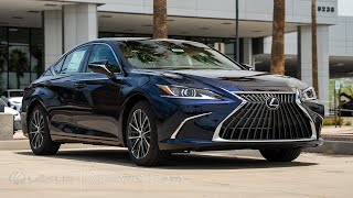 2024 Lexus ES 350 KEY FEATURES POV [upl. by Aday81]