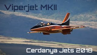 Cerdanya Jets 2018 ✈️ ViperJet MKII by Pablo Consejo ✈️ HD 50fps [upl. by Constantino707]