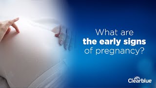 What are the early signs of pregnancy [upl. by Arlynne]