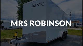 75x14 ATC StÅ 450 Cargo Trailer Mrs Robinson [upl. by Eiderf]