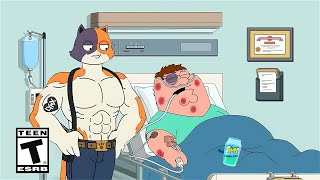 Peter Griffin Gets Eliminated Alternate Ending Fortnite Trailer [upl. by Robena]