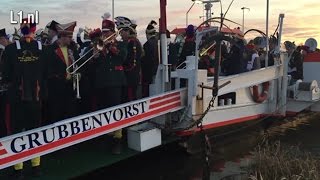 Gekke maondaag in Velden en Grubbenvorst  25 jan 2016 [upl. by Atwekk239]