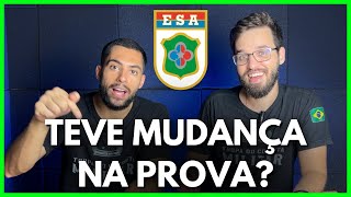 SAIU O EDITAL DA ESA 2024 A prova mudou [upl. by Dorita]