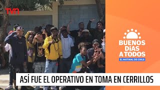 Así fue el operativo en la toma de Cerrillos dominada por quotLos Trinitariosquot  Buenos días a todos [upl. by Pass]