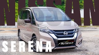 AllNew Nissan Serena  Simply Magical [upl. by Annoif]