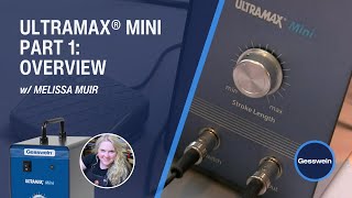 Ultramax Mini Ultrasonic Polisher for Jewelry Overview  Part 1 [upl. by Tamsky]